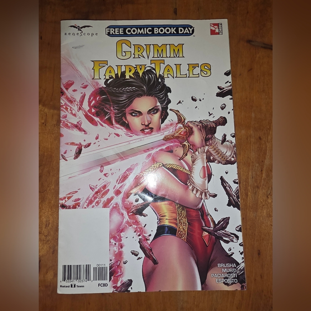 Grimm Fairy Tales Free Comic Book Day FCBD Zenescope #0  READER